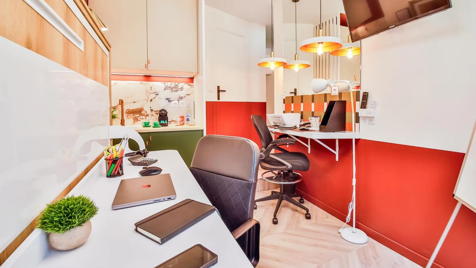 Apartmán Ws Molitor - Auteuil Paříž
