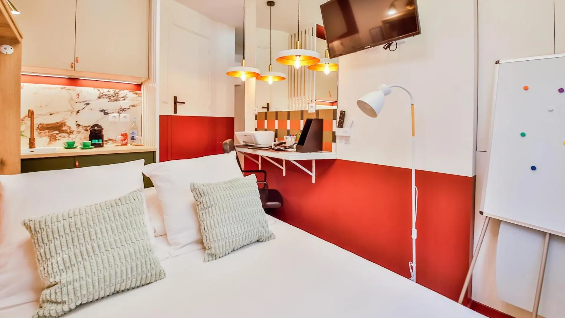 Apartmán Ws Molitor - Auteuil Paříž Francie