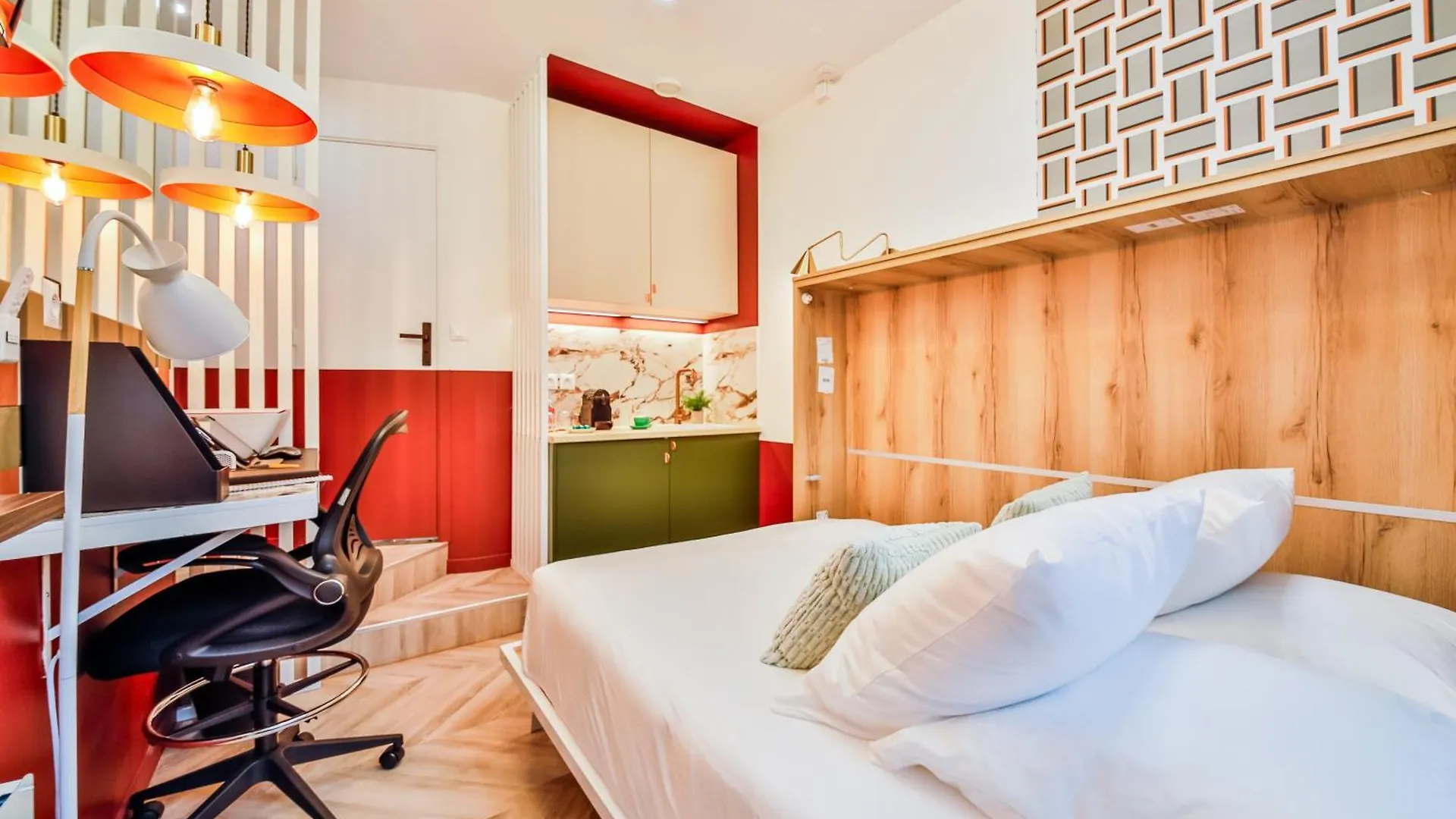 Ws Molitor - Auteuil Appartement Parijs 0*,