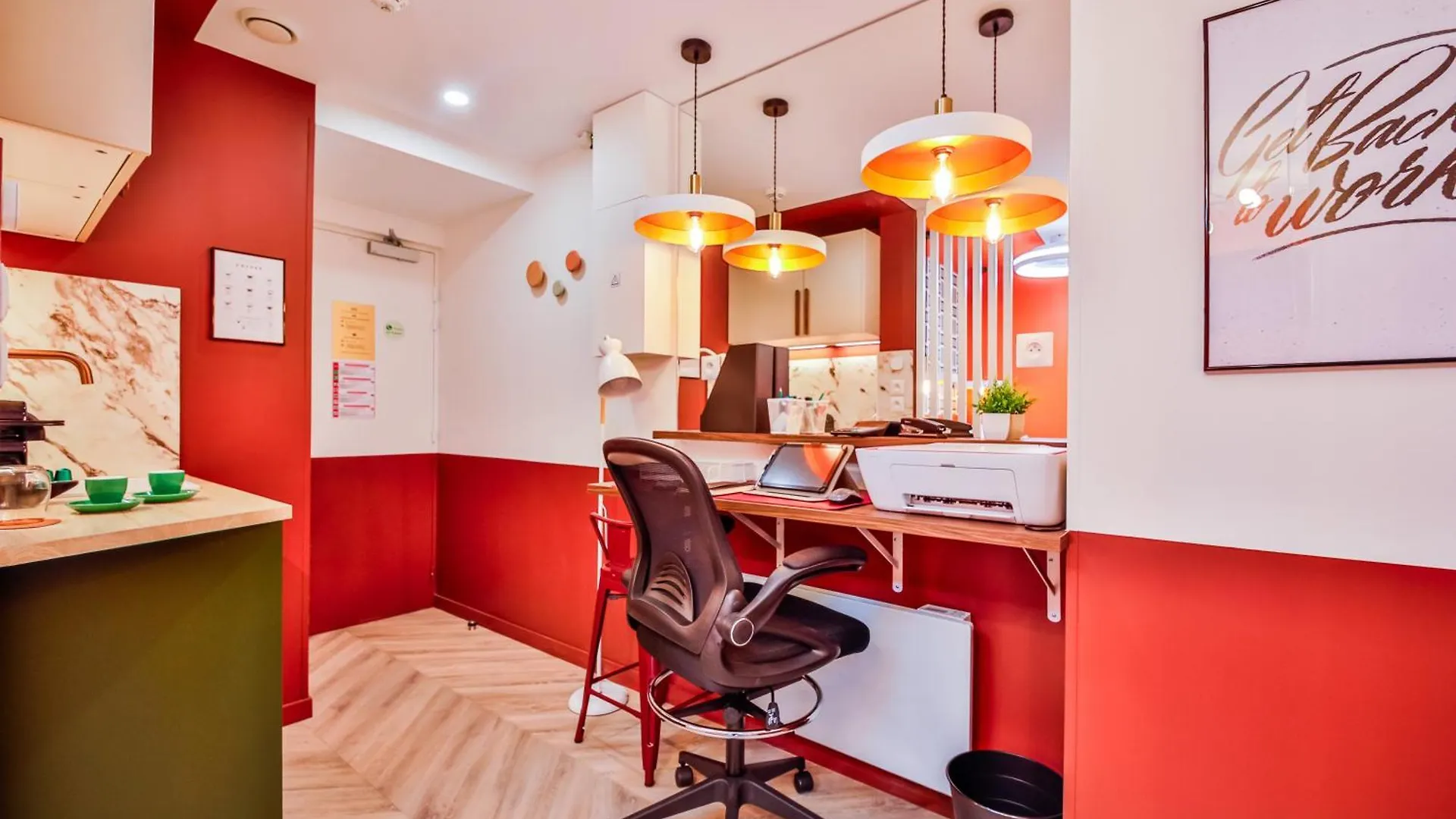 Apartmán Ws Molitor - Auteuil Paříž
