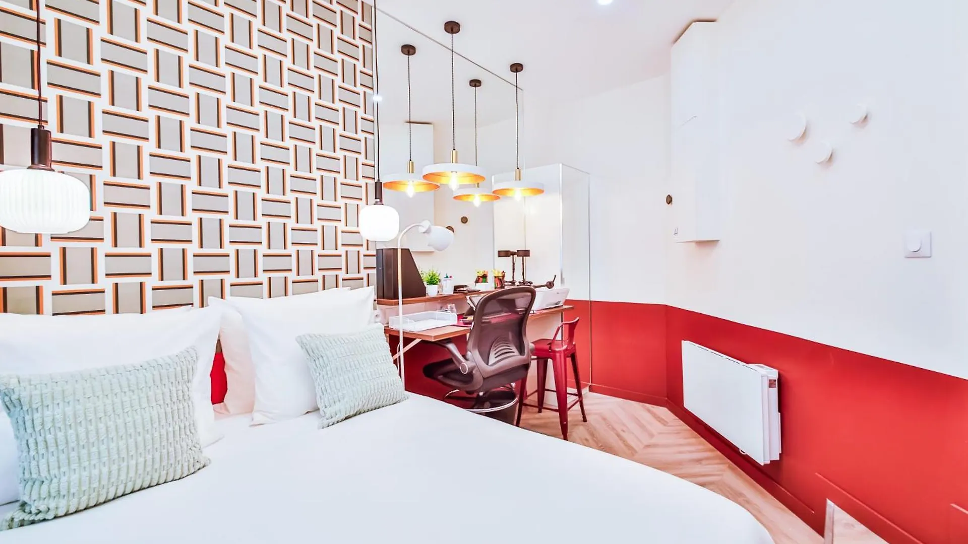 Apartmán Ws Molitor - Auteuil Paříž 0*,